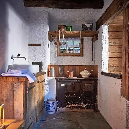 Szálloda Alphotel & Bergrestaurant Sankt Martin Vättis